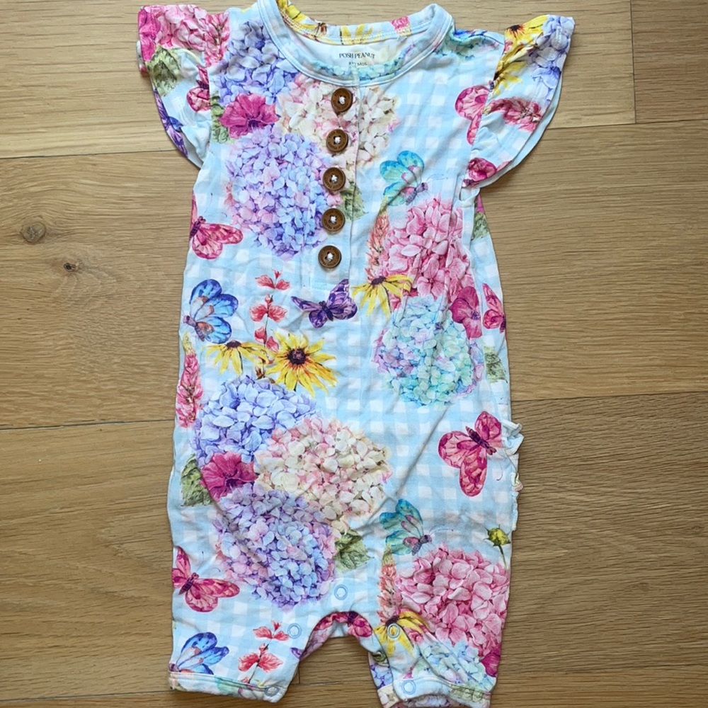 Posh Peanut Floral Summer Outfit